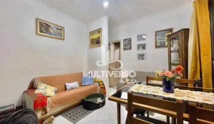 Apartamento à venda, 2 quartos no bairro Macuco em Santos
