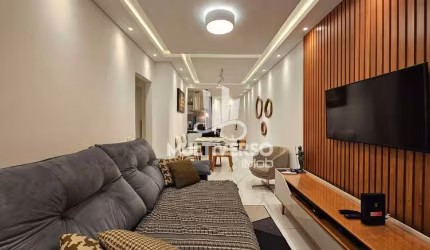 Apartamento à venda, 2 quartos no bairro Aparecida em Santos