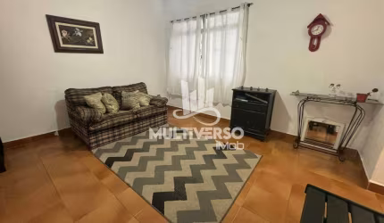 Apartamento com 1 dormitório à venda, 67 m²- José Menino - Santos/SP