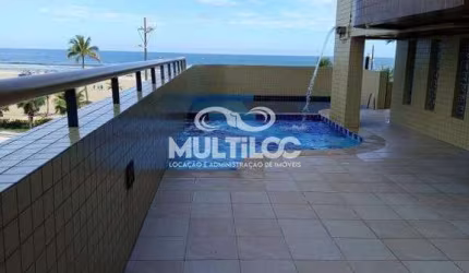 Apartamento para aluguel, 3 quartos no bairro Guilhermina em Praia Grande