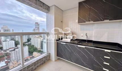 Apartamento para aluguel, 2 quartos no bairro Boqueirão em Santos