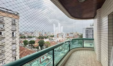 Apartamento à venda, 3 quartos no bairro Embaré em Santos