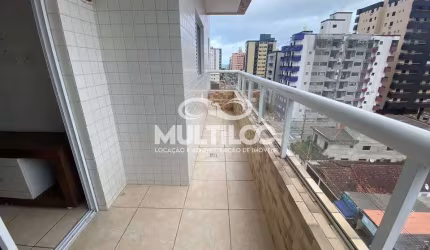 Apartamento para aluguel, 2 quartos no bairro Guilhermina em Praia Grande