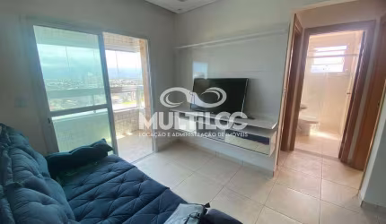 Apartamento para aluguel, 2 quartos no bairro Guilhermina em Praia Grande
