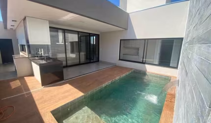 Casa nova à venda no Condomínio Residencial Tamboré Bauru
