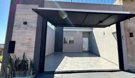 CASA NOVA PROXIMO AVENIDA NAÇÕES NORTE ! !