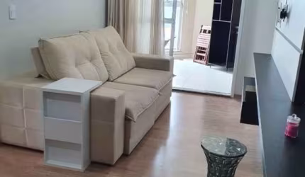 Lindo apartamento com varanda gourmet , completíssimo em armários, ar condicionado , muito bem localizado