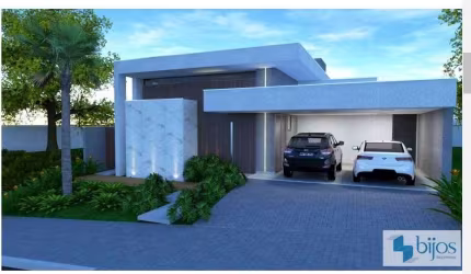 CASA em VILLAGE CAMPO NOVO, (Bauru) - SP