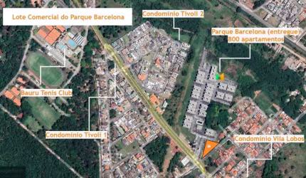LOTE COMERCIAL PROXIMO AO TIVOLI 1 E 2 ! ! !