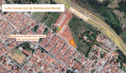 LOTE COMERCIAL AO LADO DO RESIDÊNCIAL BERATI ! !