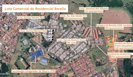LOTE COMERCIAL EM FRENTE AO RESIDÊNCIAL BORELLA ! ! !