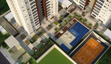 Apartamento com 3 quartos à venda na Vila Aviação, Bauru , 120 m2 por R$ 1.200.000