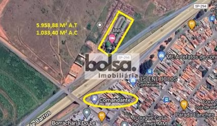 Prédio para venda com 5953 m² em Parque Val de Palmas, Bauru - SP