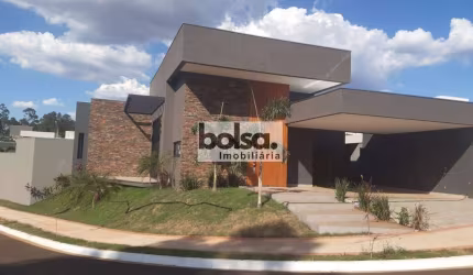 CASA NOVA NO CONDOMÍNIO SPAZIO VERDE COMENDADOR COM 4 SUÍTES ! !