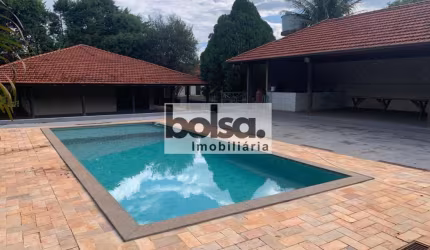 Chácara completa com 2500 m² e área de lazer maravilhosa!