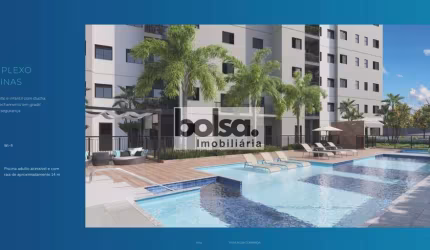 Apartamento para venda com 49 m² e 2 quartos em Parque Residencial das Camélias, Bauru - SP