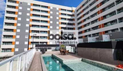 FLY RESIDENCE 2 DORMITÓRIOS COM FRENTE PARA PISCINA ! !