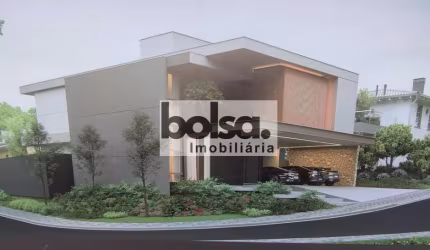 CASA EM CONDOMINÍO para venda com 442 m² e 4 quartos em Vila Aviação, Bauru - SP