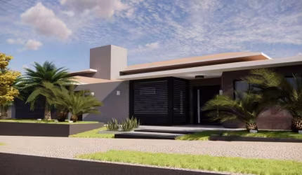 CASA em CONDOMÍNIO LAGO SUL, (Bauru) - SP