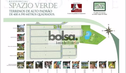 Terreno para venda com 448 m² em Vila Aviação, Bauru - SP