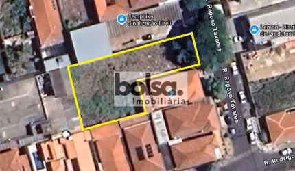 TERRENO PROXIMO AVENIDA NAÇÕES UNIDAS ! !