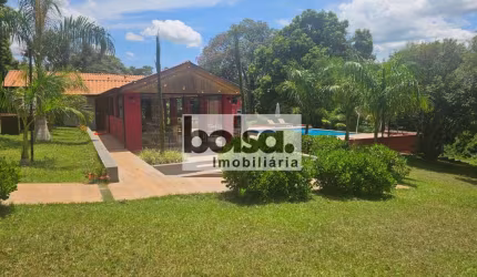 BELA CHACARA  PERTINHO DE BAURU - VENDA OU LOCAÇÃO DIÁRIA