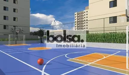 Apartamento para aluguel com 46 m² e 2 quartos em Jardim Terra Branca, Bauru - SP