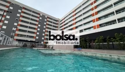 FLY RESIDENCE MOBILIADO COM FRENTE PARA AVENIDA ! !