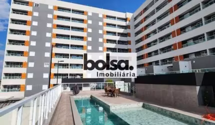 LINDO APARTAMENTO NO FLY RESIDENCE MOBILIADO ! ! COM FRENTE PARA PISCINA