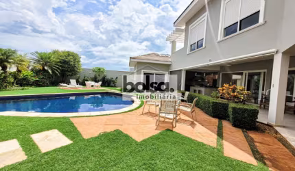CASA EM CONDOMINÍO para venda com 1050 m² e 5 quartos em Residencial Villa Lobos, Bauru - SP
