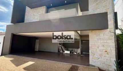 CASA EM CONDOMINÍO para venda com 4 quartos em Vila Aviação, Bauru - SP