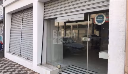 LOJA COMERCIAL no bairro CENTRO