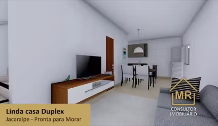 Linda casa Duplex  Jacaraípe  - Pronta para morar