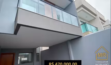 Lindíssima Casa com Acabamento Fino Porto Canoa