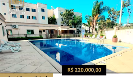 Apartamento no Condomínio Parque Cabral