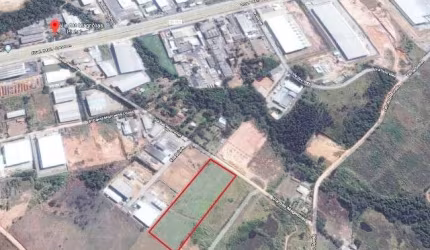 Área Industrial no bairro do Pinhal - Cabreúva