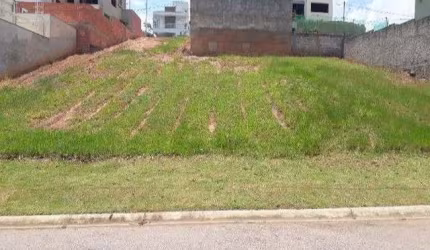 TERRENO NO CONDOMÍNIO IBI ARAM II - BAIRRO DA MINA - ITUPEVA
