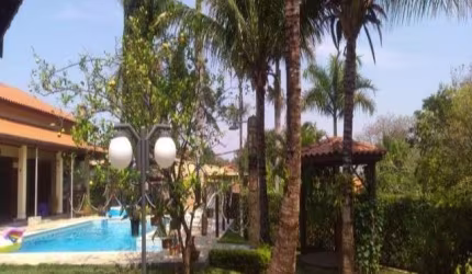 ÓTIMA CASA TÉRREA COM MESANINO E PISCINA  HORIZONTE AZUL I ITUPEVA