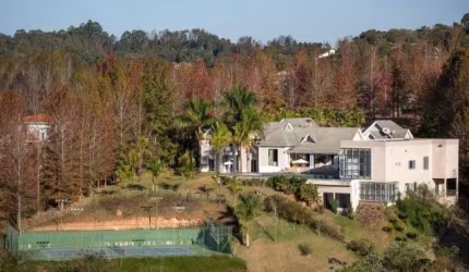 CASA DE ALTO PADRÃO A VENDA NO CONDOMÍNIO PARQUE DOS MANACÁS - IVOTURUCAIA - JUNDIAÍ/SP.
