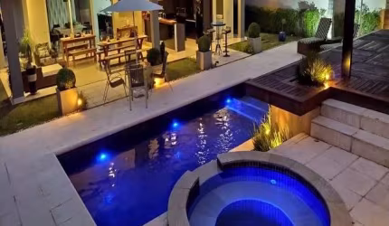 CASA NO CONDOMÍNIO TERRAS DE SÃO CARLOS - CAXAMBU - JUNDIAÍ