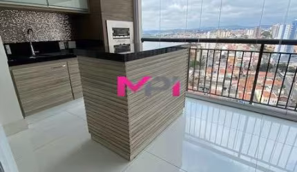 APARTAMENTO A VENDA NO CONDOMÍNIO MASSIMO - VILA ARENS - JUNDIAÍ. ANDAR ALTO - 03 QUARTOS - VARANDA GOURMET COM CHURRASQUEIRA.