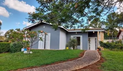 CASA A VENDA NO CONDOMINIO VILLAGE ÁGUAS DE SANTA ELISA - ITUPEVA/SP.