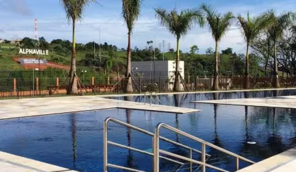 TERRENO A VENDA NO CONDOMÍNIO ALPHAVILLE - VILA MARINGÁ - JUNDIAÍ.