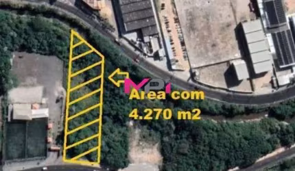 ÁREA TERRENO INDUSTRIAL PARA VENDA NA REGIÃO DA VÁRZEA PAULISTA