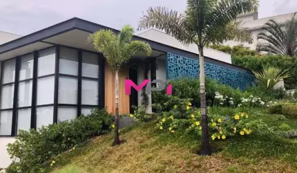 CASA A VENDA NO CONDOMÍNIO QUINTA DAS PAINEIRAS - EM FRENTE AO PARQUE DA CIDADE - JUNDIAÍ/SP.