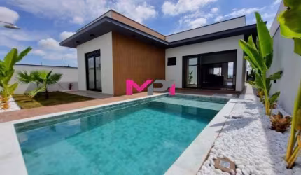 CASA A VENDA NO RESIDENCIAL DOLCE VITA - ITATIBA-SP