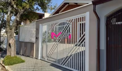 CASA TÉRREA A VENDA NO BAIRRO ELOY CHAVES - JUNDIAÍ/SP.