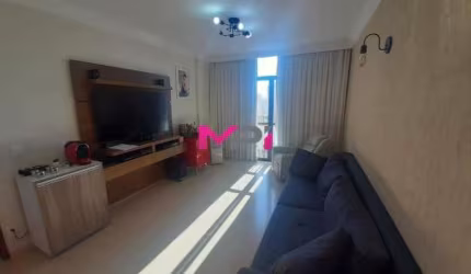 APARTAMENTO MOBILIADO A VENDA NO EDIFICIO FREI CANECA - VILA ARENS - JUNDIAÍ/SP. 112 METROS. 03 DORMITÓRIOS.