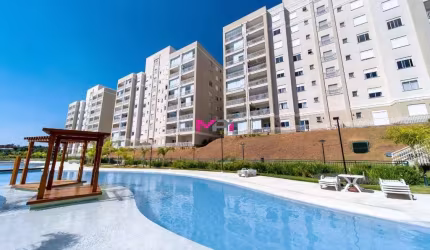 Apartamento mobiliado a venda Tons de Ipanema Medeiros Jundiai SP 2 quartos suite