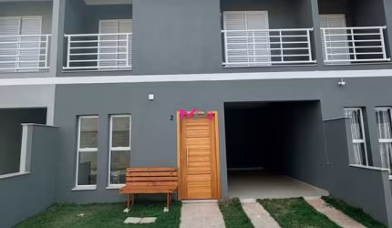 Casa em condominio bairro do Poste Jundiai SP 3 quartos suite 2 vagas